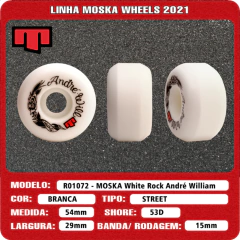 Rodas Skate Moska 54mm 53d André Will