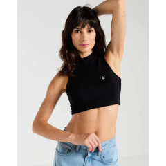Regata Cropped Volcom Basic Stone Feminina
