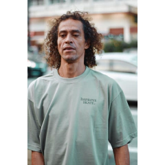 Camiseta skate Improve Rasante Verde