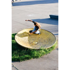 Calça Skate Improve Gorilla Jeans Azul