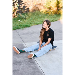 Calça Skate Improve Gorilla Jeans Azul