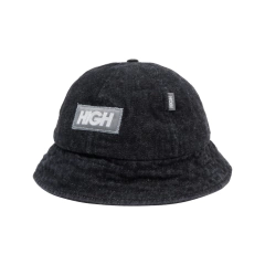 Bucket Hat High Rounded “Preto”