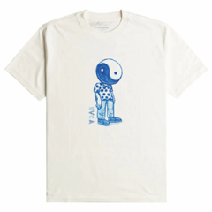 Camiseta RVCA Balance Boy “Off White”