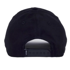 Boné Rvca Aba Curva Palm Set Snapback