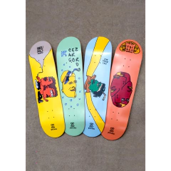 Shape Future Maple 8.1" Gordo CARAS - Cena Skate Shop