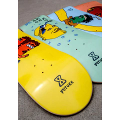Shape Future Maple 8.3" Thiago Garcia CARAS - loja online