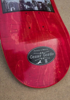 Imagem do Shape Future Maple 8.1" Gordo x Matriz Collab III