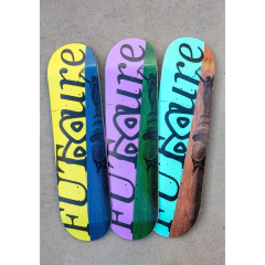 Shape Maple Future Skate Iconic Yellow​ 8.125"