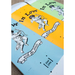 Shape Future Skate Maple In Love Orange 8.125"