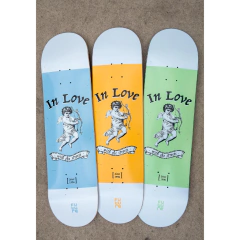Shape Future Skate Maple In Love Orange 8.125"