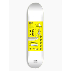 Shape Maple 8.125" Future Pop Academy Cezar Gordo
