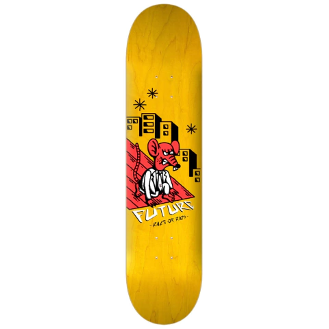 O Shape Maple Future Race of Rats 8.0"