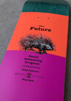 Shape Future Maple 8.2" Social Distance na internet