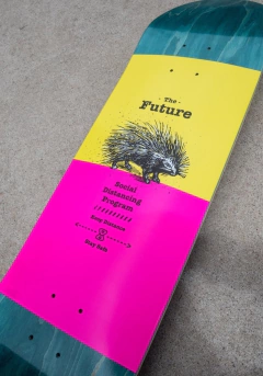 Shape Future Maple 8.5" Social Distance - Cena Skate Shop