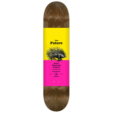 Shape Future Maple 8.5" Social Distance