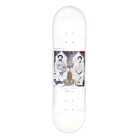Shape Skate Maple 8.0 Plural Adelmo ALPHA & OMEGA Full White