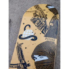 Shape Skate Maple 8.125 Future Thiago Garcia Dangerous Place