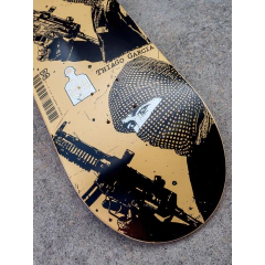 Shape Skate Maple 8.125 Future Thiago Garcia Dangerous Place