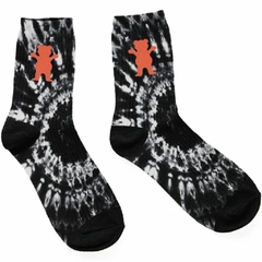 Meia Grizzly Og Bear Tie Dye