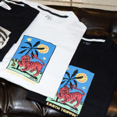 Camiseta Volcom Comfort Tarot Tiger 
