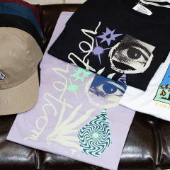 Camiseta Volcom Visualizer "Preta"