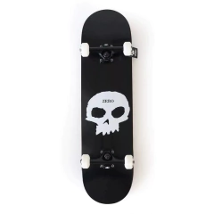 Skate Profissional Montado Importado Zero Single Skull