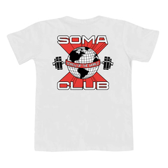 Camiseta SoMa Skate Pump “Branca”