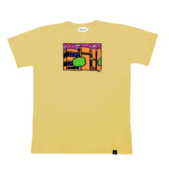 Camiseta SoMa Skate Big L “Amarela”