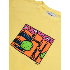 Camiseta SoMa Skate Big L “Amarela”