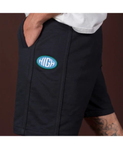 Sweatshorts High Inflated "Preto"