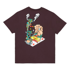 Camiseta High Cards "Brown"