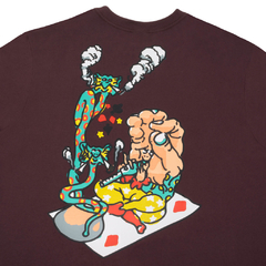 Camiseta High Cards "Brown"