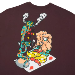 Camiseta High Cards "Brown"