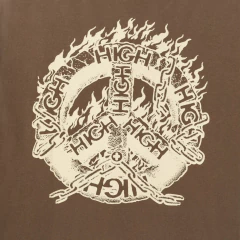 Camiseta High Company Chain "Marrom"