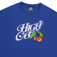 Camiseta High Cherry "Azul"