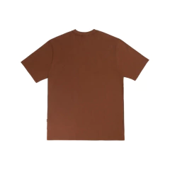 Camiseta High Tee Elastic "Marrom" Brown
