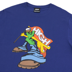 Camiseta High Tee Flag "Azul"