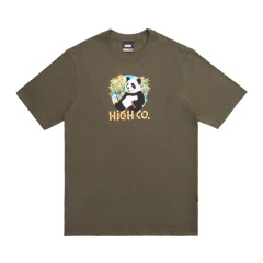 Camiseta High Panda Tee "Olive Green"