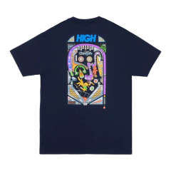 Camiseta High Pinball "Navy"
