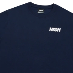 Camiseta High Pinball "Navy"