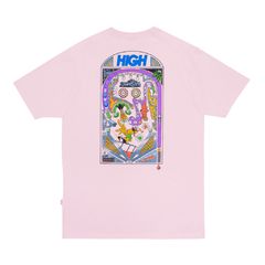 Camiseta High Pinball "Pink"