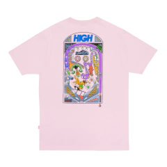 Camiseta High Pinball "Pink"