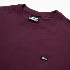 Camiseta High Spaghetti Tee "Wine"