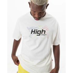 Camiseta High Tee Thriatlon "Branca"