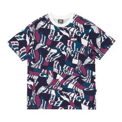 Camiseta High Warped "Navy"