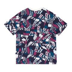 Camiseta High Warped "Navy"