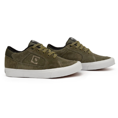 Tênis Qix Cookie "Verde Militar"