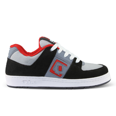 Tênis Qix Skate 90's “Cinza e Vermelho”