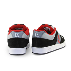 Tênis Qix Skate 90's “Cinza e Vermelho”
