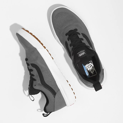 Tênis Vans UltraRange Rapidweld "Pewter True"  Cinza preto branco